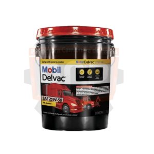 Cubeta aceite 25w50 = 20w50 Mobil 19 lts